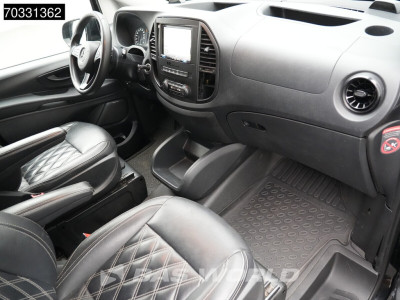Mercedes-Benz Vito 116 Automaat L3H1 Black Edition 160PK Trekhaak Airco Cruise Parkeersensoren v+a Euro6 L3 Extra Lang XL Airco Trekhaak Cruise control 13