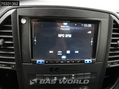 Mercedes-Benz Vito 116 Automaat L3H1 Black Edition 160PK Trekhaak Airco Cruise Parkeersensoren v+a Euro6 L3 Extra Lang XL Airco Trekhaak Cruise control 15