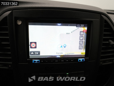 Mercedes-Benz Vito 116 Automaat L3H1 Black Edition 160PK Trekhaak Airco Cruise Parkeersensoren v+a Euro6 L3 Extra Lang XL Airco Trekhaak Cruise control 17