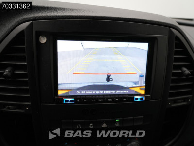 Mercedes-Benz Vito 116 Automaat L3H1 Black Edition 160PK Trekhaak Airco Cruise Parkeersensoren v+a Euro6 L3 Extra Lang XL Airco Trekhaak Cruise control 18