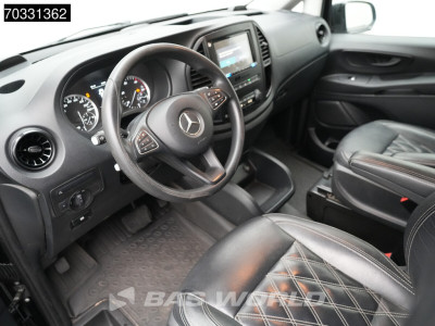Mercedes-Benz Vito 116 Automaat L3H1 Black Edition 160PK Trekhaak Airco Cruise Parkeersensoren v+a Euro6 L3 Extra Lang XL Airco Trekhaak Cruise control 3