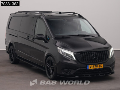 Mercedes-Benz Vito 116 Automaat L3H1 Black Edition 160PK Trekhaak Airco Cruise Parkeersensoren v+a Euro6 L3 Extra Lang XL Airco Trekhaak Cruise control 5