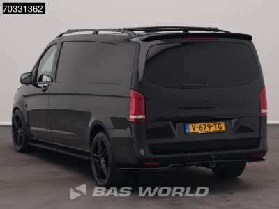 Mercedes-Benz Vito 116 Automaat L3H1 Black Edition 160PK Trekhaak Airco Cruise Parkeersensoren v+a Euro6 L3 Extra Lang XL Airco Trekhaak Cruise control 6