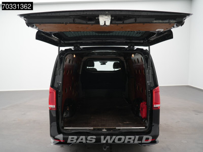 Mercedes-Benz Vito 116 Automaat L3H1 Black Edition 160PK Trekhaak Airco Cruise Parkeersensoren v+a Euro6 L3 Extra Lang XL Airco Trekhaak Cruise control 7