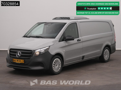 Mercedes-Benz Vito 116 Koelwagen L3H1 Carrier Neos 200S 230v Stekker Airco Cruise Camera Parkeersensoren v+a Euro6 L3 Long Koel Koeler Kühl Kühler Kühlwagen Kühlkasten Airco Cruise control