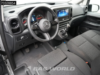 Mercedes-Benz Vito 116 Koelwagen L3H1 Carrier Neos 200S 230v Stekker Airco Cruise Camera Parkeersensoren v+a Euro6 L3 Long Koel Koeler Kühl Kühler Kühlwagen Kühlkasten Airco Cruise control 3