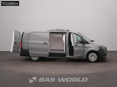 Mercedes-Benz Vito 116 Koelwagen L3H1 Carrier Neos 200S 230v Stekker Airco Cruise Camera Parkeersensoren v+a Euro6 L3 Long Koel Koeler Kühl Kühler Kühlwagen Kühlkasten Airco Cruise control 7