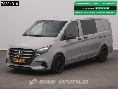 Mercedes-Benz Vito 124 Automaat Dubbel Cabine 2x Schuifdeur L2H1 Navi Trekhaak Airco Cruise Camera Parkeersensoren v+a Euro6 L2 DC Doka Mixto Airco Dubbel cabine Trekhaak Cruise control