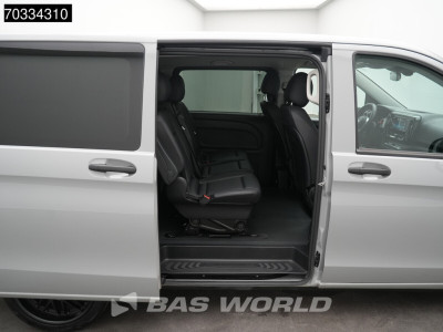 Mercedes-Benz Vito 124 Automaat Dubbel Cabine 2x Schuifdeur L2H1 Navi Trekhaak Airco Cruise Camera Parkeersensoren v+a Euro6 L2 DC Doka Mixto Airco Dubbel cabine Trekhaak Cruise control foto 11