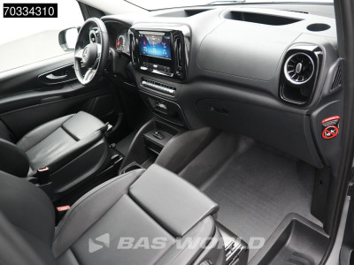 Mercedes-Benz Vito 124 Automaat Dubbel Cabine 2x Schuifdeur L2H1 Navi Trekhaak Airco Cruise Camera Parkeersensoren v+a Euro6 L2 DC Doka Mixto Airco Dubbel cabine Trekhaak Cruise control foto 17