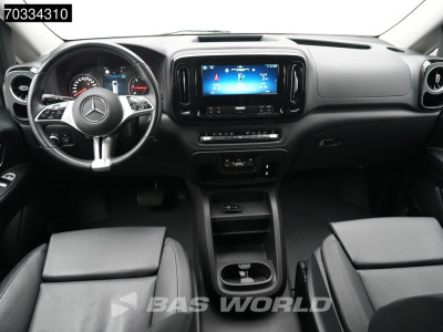 Mercedes-Benz Vito 124 Automaat Dubbel Cabine 2x Schuifdeur L2H1 Navi Trekhaak Airco Cruise Camera Parkeersensoren v+a Euro6 L2 DC Doka Mixto Airco Dubbel cabine Trekhaak Cruise control foto 18