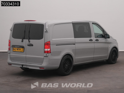 Mercedes-Benz Vito 124 Automaat Dubbel Cabine 2x Schuifdeur L2H1 Navi Trekhaak Airco Cruise Camera Parkeersensoren v+a Euro6 L2 DC Doka Mixto Airco Dubbel cabine Trekhaak Cruise control foto 2