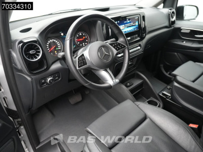 Mercedes-Benz Vito 124 Automaat Dubbel Cabine 2x Schuifdeur L2H1 Navi Trekhaak Airco Cruise Camera Parkeersensoren v+a Euro6 L2 DC Doka Mixto Airco Dubbel cabine Trekhaak Cruise control foto 3