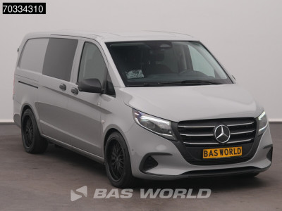Mercedes-Benz Vito 124 Automaat Dubbel Cabine 2x Schuifdeur L2H1 Navi Trekhaak Airco Cruise Camera Parkeersensoren v+a Euro6 L2 DC Doka Mixto Airco Dubbel cabine Trekhaak Cruise control foto 5