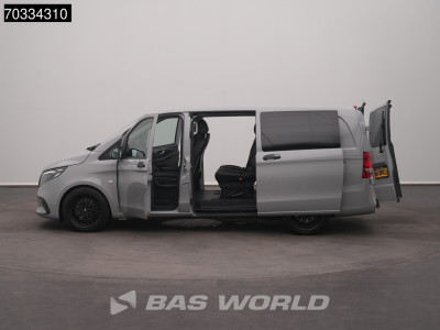Mercedes-Benz Vito 124 Automaat Dubbel Cabine 2x Schuifdeur L2H1 Navi Trekhaak Airco Cruise Camera Parkeersensoren v+a Euro6 L2 DC Doka Mixto Airco Dubbel cabine Trekhaak Cruise control foto 7