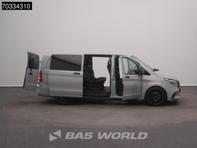 Mercedes-Benz Vito 124 Automaat Dubbel Cabine 2x Schuifdeur L2H1 Navi Trekhaak Airco Cruise Camera Parkeersensoren v+a Euro6 L2 DC Doka Mixto Airco Dubbel cabine Trekhaak Cruise control foto 8