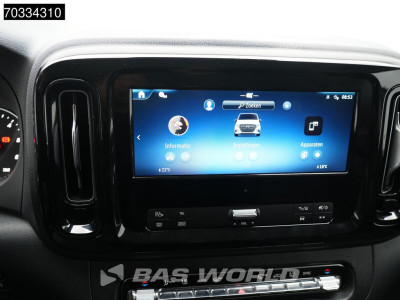 Mercedes-Benz Vito 124 Automaat Personen vervoer 2x Schuifdeur L2H1 Navi Trekhaak Airco Cruise Camera Parkeersensoren v+a Euro6 L2 M1 Airco Dubbel cabine Trekhaak Cruise control foto 19