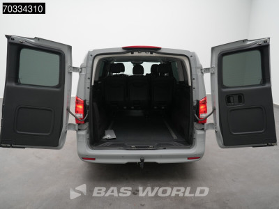 Mercedes-Benz Vito 124 Automaat Personen vervoer 2x Schuifdeur L2H1 Navi Trekhaak Airco Cruise Camera Parkeersensoren v+a Euro6 L2 M1 Airco Dubbel cabine Trekhaak Cruise control foto 9