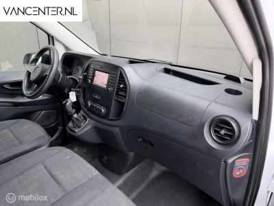 Mercedes-Benz Vito Bestel 111 CDI Lang Airco APK Trekhaak Bankje foto 14
