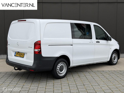 Mercedes-Benz Vito Bestel 111 CDI Lang Airco APK Trekhaak Bankje foto 2