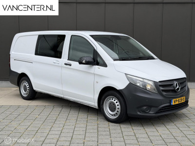 Mercedes-Benz Vito Bestel 111 CDI Lang Airco APK Trekhaak Bankje foto 20