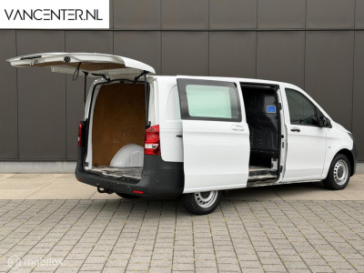 Mercedes-Benz Vito Bestel 111 CDI Lang Airco APK Trekhaak Bankje foto 6