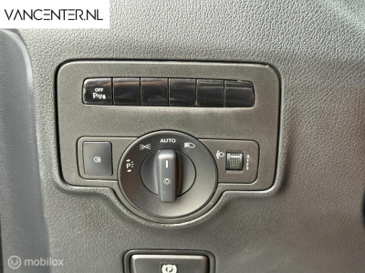 Mercedes-Benz Vito Bestel 111 CDI Lang Airco APK Trekhaak Bankje foto 9