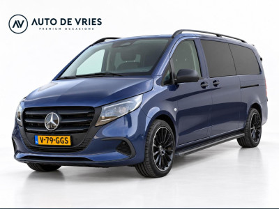 Mercedes-Benz Vito Bestel 119 CDI L3 XXL Dubbel Cabine | Leder | Full LED | Adaptive cruise | 2x Schuifdeur | Camera