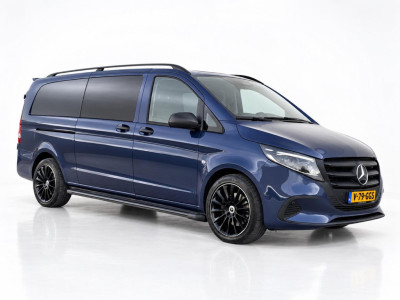 Mercedes-Benz Vito Bestel 119 CDI L3 XXL Dubbel Cabine | Leder | Full LED | Adaptive cruise | 2x Schuifdeur | Camera foto 13
