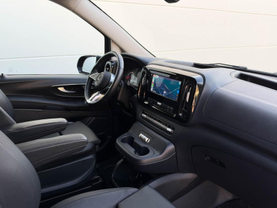 Mercedes-Benz Vito Bestel 119 CDI L3 XXL Dubbel Cabine | Leder | Full LED | Adaptive cruise | 2x Schuifdeur | Camera foto 17