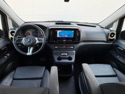 Mercedes-Benz Vito Bestel 119 CDI L3 XXL Dubbel Cabine | Leder | Full LED | Adaptive cruise | 2x Schuifdeur | Camera foto 2