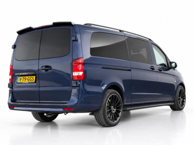 Mercedes-Benz Vito Bestel 119 CDI L3 XXL Dubbel Cabine | Leder | Full LED | Adaptive cruise | 2x Schuifdeur | Camera foto 3