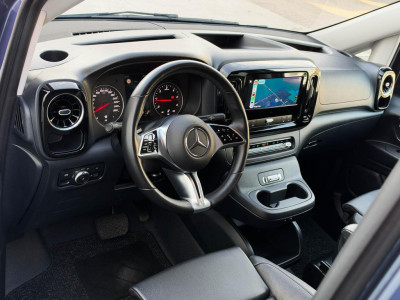 Mercedes-Benz Vito Bestel 119 CDI L3 XXL Dubbel Cabine | Leder | Full LED | Adaptive cruise | 2x Schuifdeur | Camera foto 5
