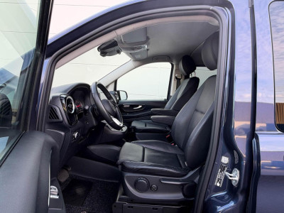 Mercedes-Benz Vito Bestel 119 CDI L3 XXL Dubbel Cabine | Leder | Full LED | Adaptive cruise | 2x Schuifdeur | Camera foto 6