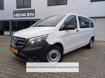 Mercedes-Benz Vito Tourer 109 BlueTEC Base Lang  9PERSONEN/PRIJS EX BTW BPM VRIJ / 6X OP VOORRAAD