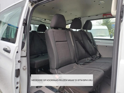 Mercedes-Benz Vito Tourer 109 BlueTEC Base Lang  9PERSONEN/PRIJS EX BTW BPM VRIJ / 6X OP VOORRAAD foto 10