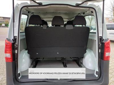 Mercedes-Benz Vito Tourer 109 BlueTEC Base Lang  9PERSONEN/PRIJS EX BTW BPM VRIJ / 6X OP VOORRAAD foto 12