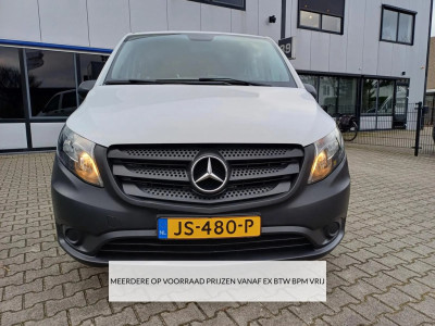Mercedes-Benz Vito Tourer 109 BlueTEC Base Lang  9PERSONEN/PRIJS EX BTW BPM VRIJ / 6X OP VOORRAAD foto 13