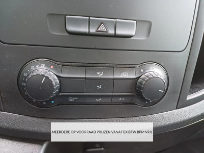 Mercedes-Benz Vito Tourer 109 BlueTEC Base Lang  9PERSONEN/PRIJS EX BTW BPM VRIJ / 6X OP VOORRAAD foto 16