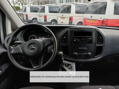 Mercedes-Benz Vito Tourer 109 BlueTEC Base Lang  9PERSONEN/PRIJS EX BTW BPM VRIJ / 6X OP VOORRAAD foto 2