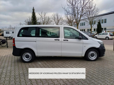 Mercedes-Benz Vito Tourer 109 BlueTEC Base Lang  9PERSONEN/PRIJS EX BTW BPM VRIJ / 6X OP VOORRAAD foto 4