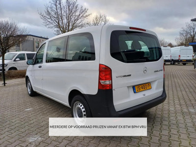 Mercedes-Benz Vito Tourer 109 BlueTEC Base Lang  9PERSONEN/PRIJS EX BTW BPM VRIJ / 6X OP VOORRAAD foto 5