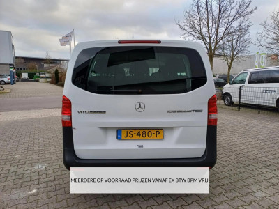 Mercedes-Benz Vito Tourer 109 BlueTEC Base Lang  9PERSONEN/PRIJS EX BTW BPM VRIJ / 6X OP VOORRAAD foto 6