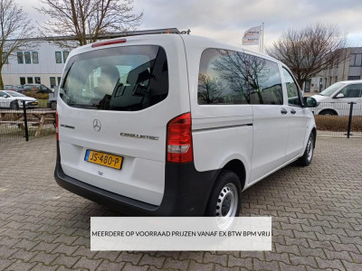 Mercedes-Benz Vito Tourer 109 BlueTEC Base Lang  9PERSONEN/PRIJS EX BTW BPM VRIJ / 6X OP VOORRAAD foto 7
