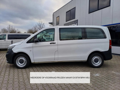 Mercedes-Benz Vito Tourer 109 BlueTEC Base Lang  9PERSONEN/PRIJS EX BTW BPM VRIJ / 6X OP VOORRAAD foto 8