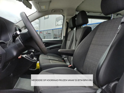 Mercedes-Benz Vito Tourer 109 BlueTEC Base Lang  9PERSONEN/PRIJS EX BTW BPM VRIJ / 6X OP VOORRAAD foto 9