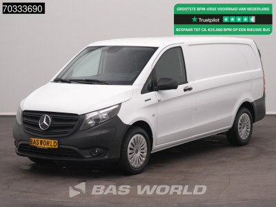 Mercedes-Benz Vito eVito 112 Elektrisch 66kWh 286km WLTP L2H1 Airco Cruise L2 Long Range Airco Cruise control