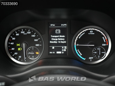 Mercedes-Benz Vito eVito 112 Elektrisch 66kWh 286km WLTP L2H1 Airco Cruise L2 Long Range Airco Cruise control foto 21