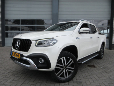 Mercedes-Benz X-klasse 350D, V6, 259pk, 4-Matic, 4x4, Power Edition, LED, Camera, Navigatie.