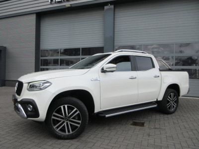 Mercedes-Benz X-klasse 350D, V6, 259pk, 4-Matic, 4x4, Power Edition, LED, Camera, Navigatie. foto 2